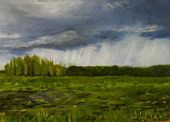Plein Air Workshop art by Denice Belcher